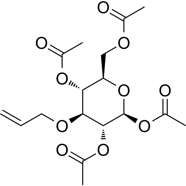 1,2,4,6-Tetra-O-acetyl-3-O-allyl-β-D-glucopyranose (1,2,4,6-Tetra-O-acetyl-3-O-allyl-beta-D- glucopy